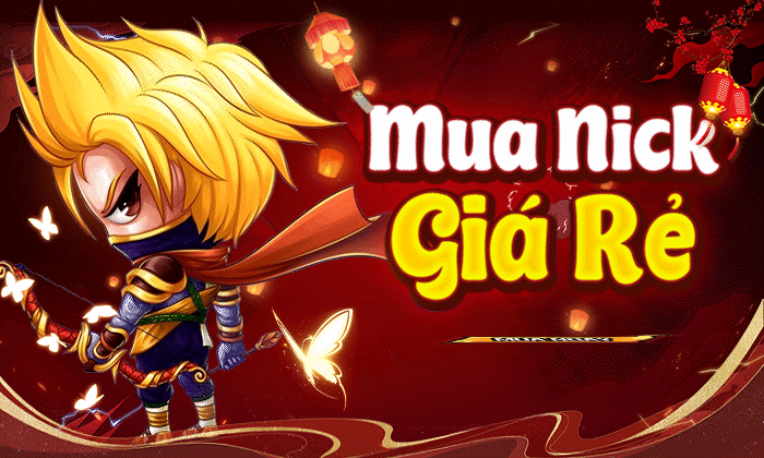NICK RẺ DƯỚI 1 TRIỆU
